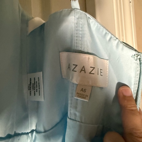 Azazie Alia dress size A6 nwt - Picture 8 of 9